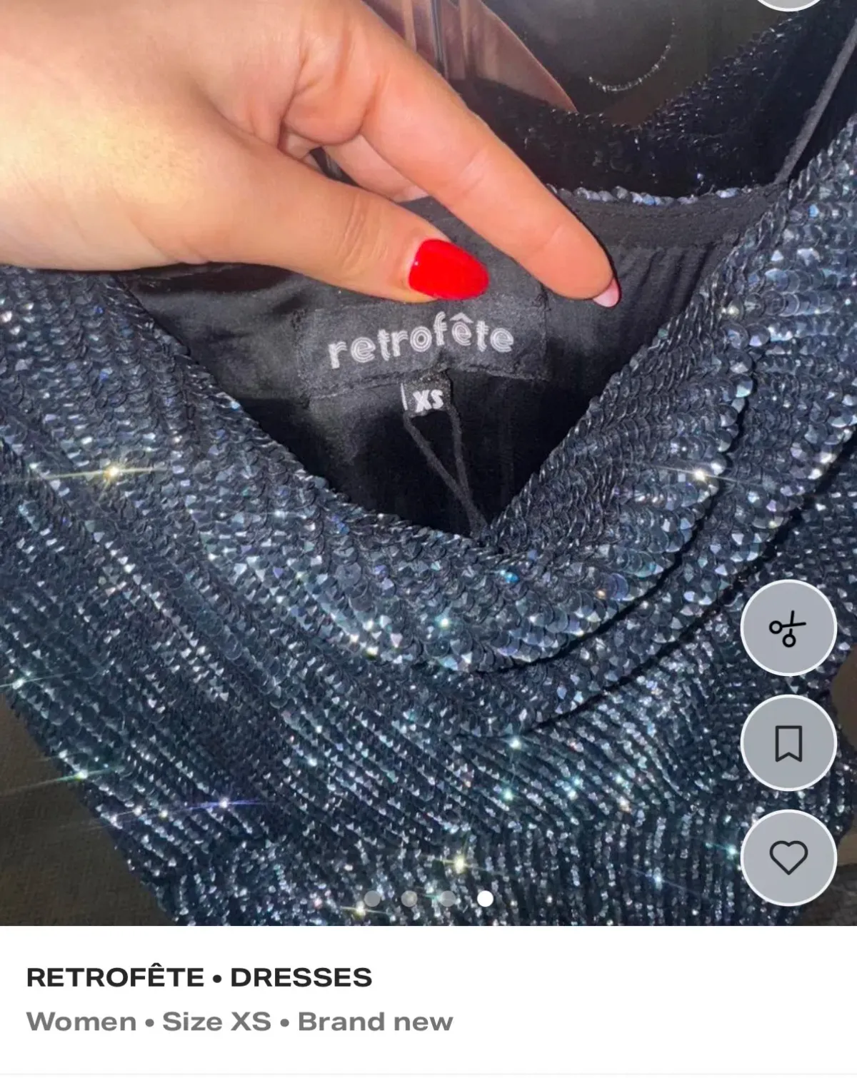 Katya sequin dress  - Image 2