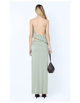 Bec Bridge Cadence Racer Maxi Dress Mint Size 10 for rent on The Volte - image 3