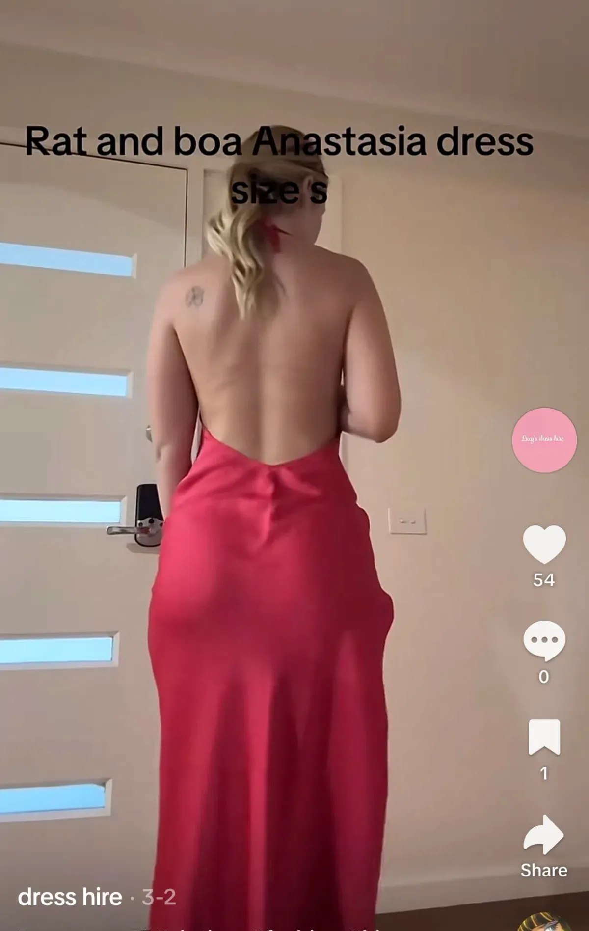 Anastasia dress - Image 3