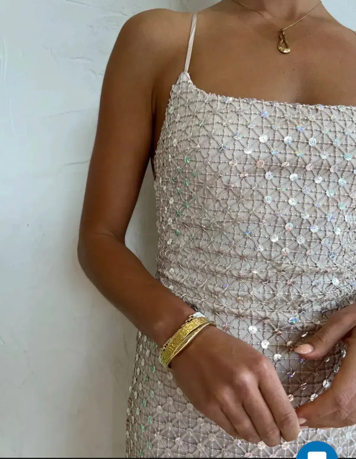 Manning cartell sequence midi dress  - Image 2