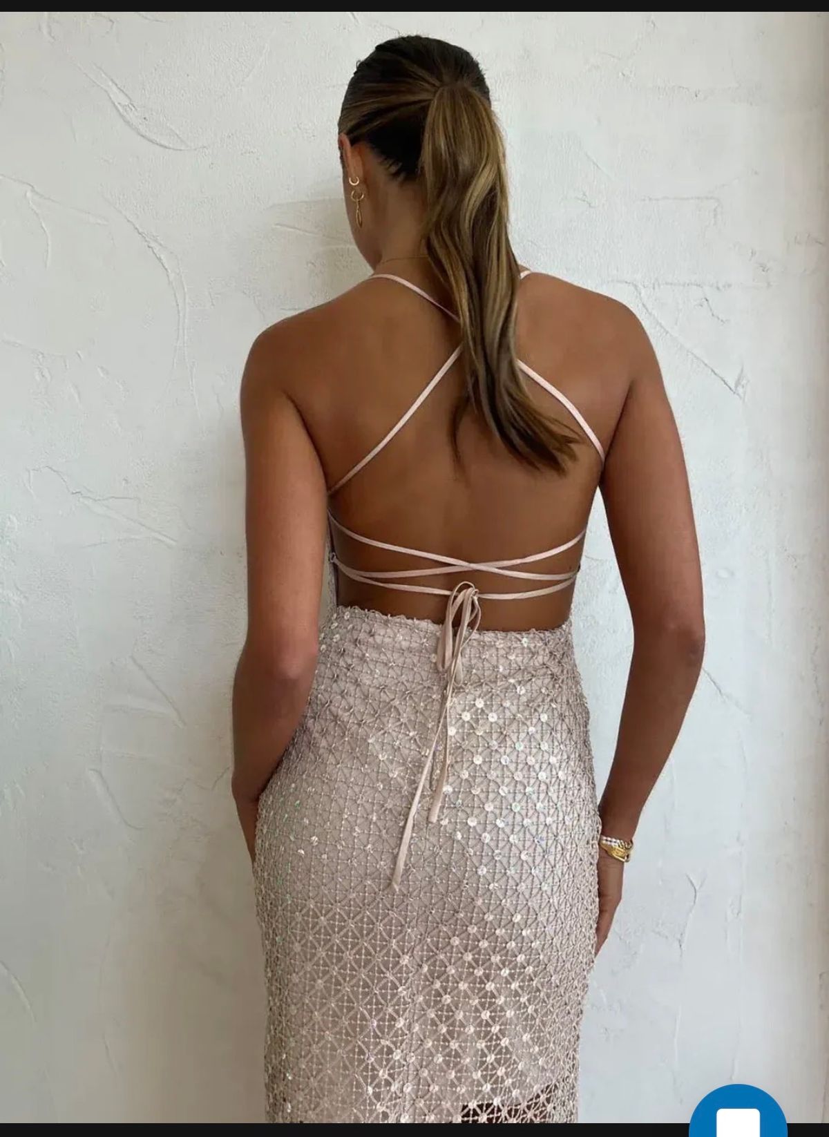 Manning cartell sequence midi dress  - Image 3