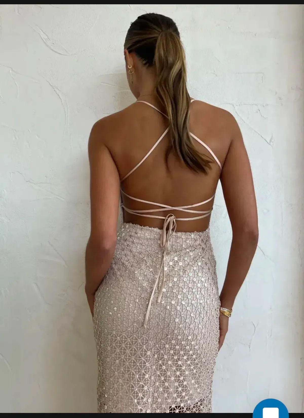 Manning cartell sequence midi dress  - Image 3