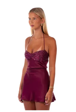 Jade mini dress  for rent on The Volte - image 5