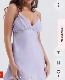 Christa dress for rent on The Volte - image 1