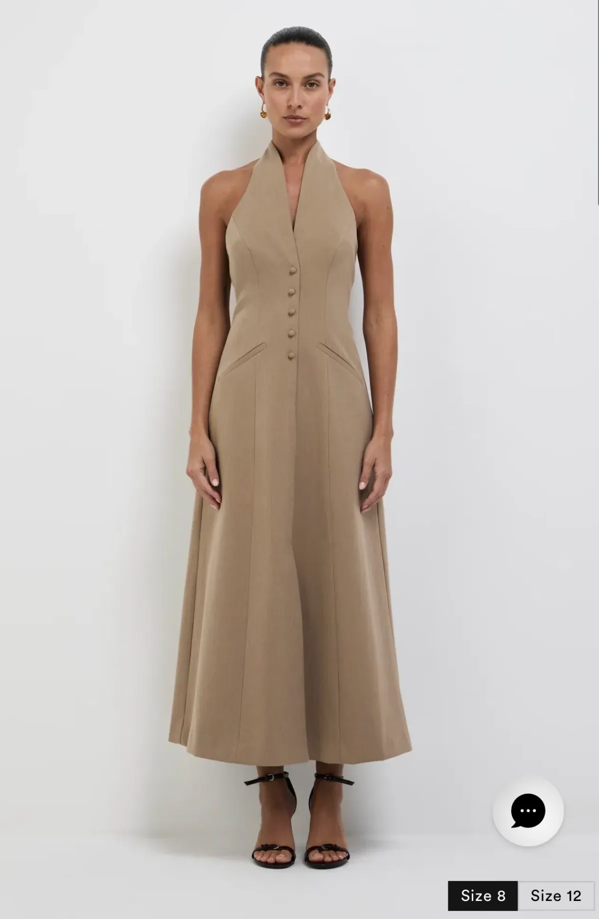 Sheike Xani Dress Midi Size 12 - Image 1