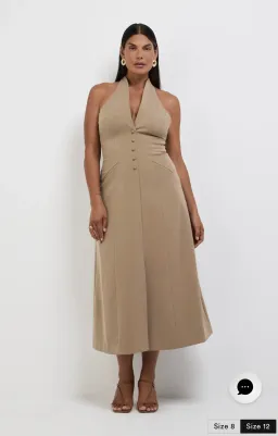 Sheike Xani Dress Midi Size 12 for rent on The Volte - image 3