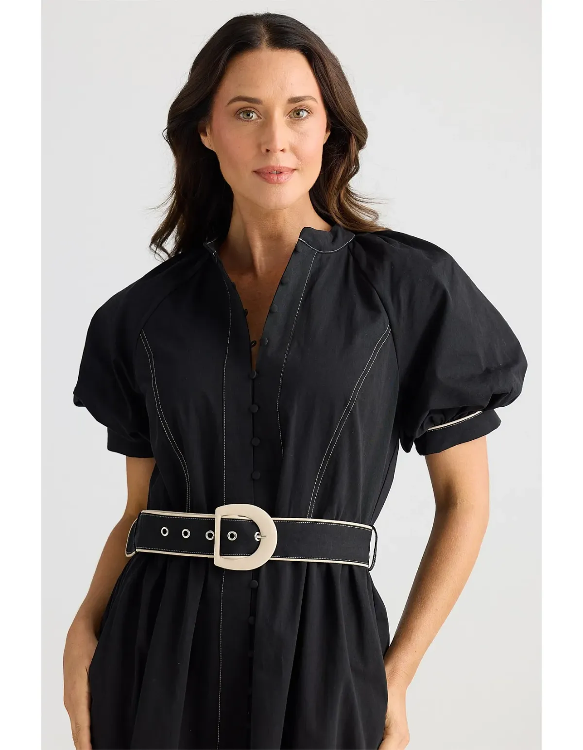 Brave True Amour Dress Black Size 6 - Image 2