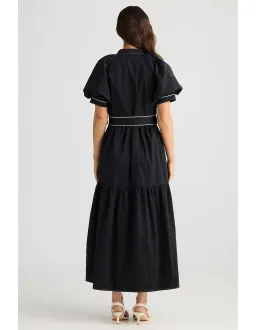 Brave True Amour Dress Black Size 6 for rent on The Volte - image 3
