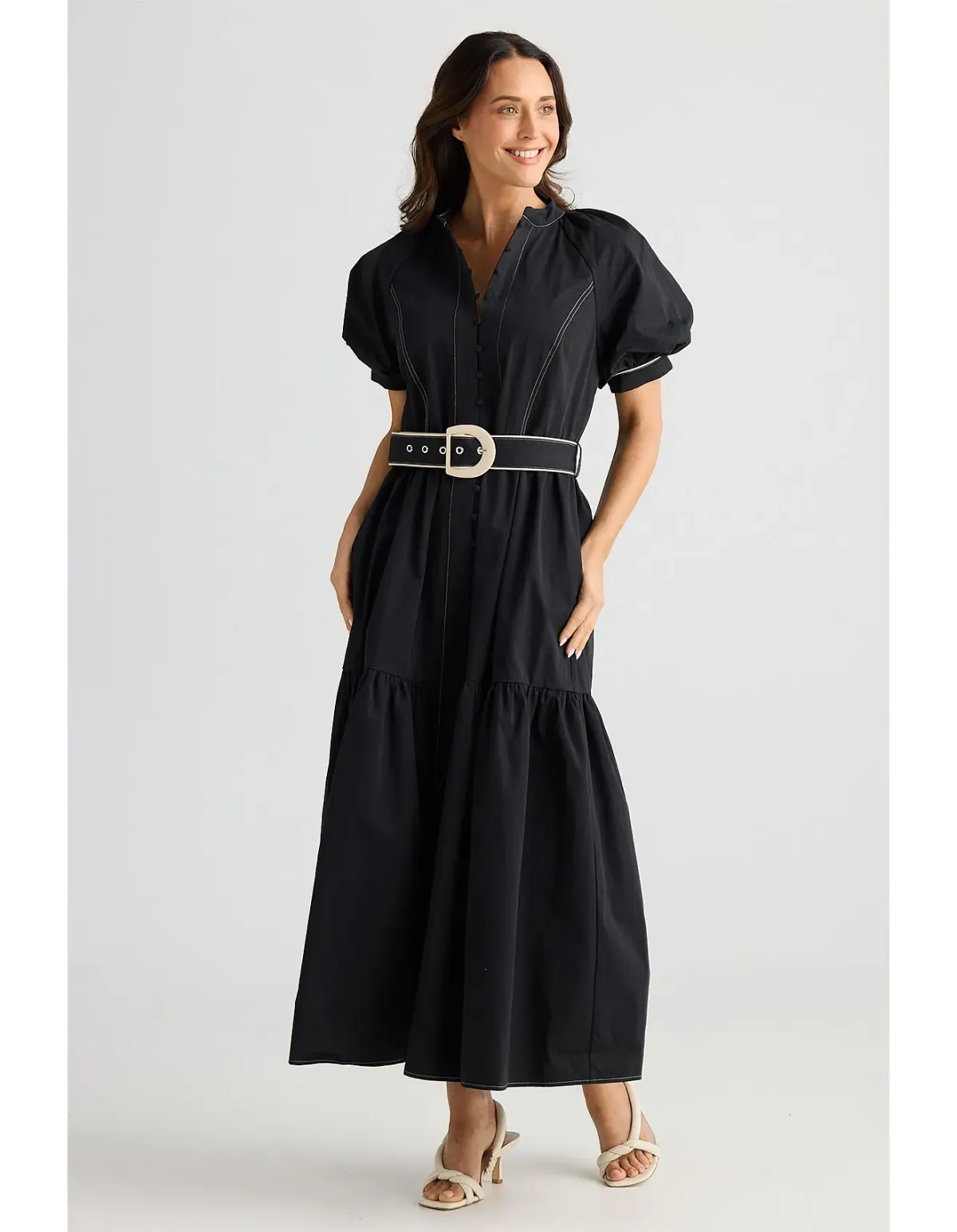 Brave True Amour Dress Black Size 6 - Image 1