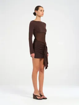 Benni Juni mini dress size 14 for rent on The Volte - image 3