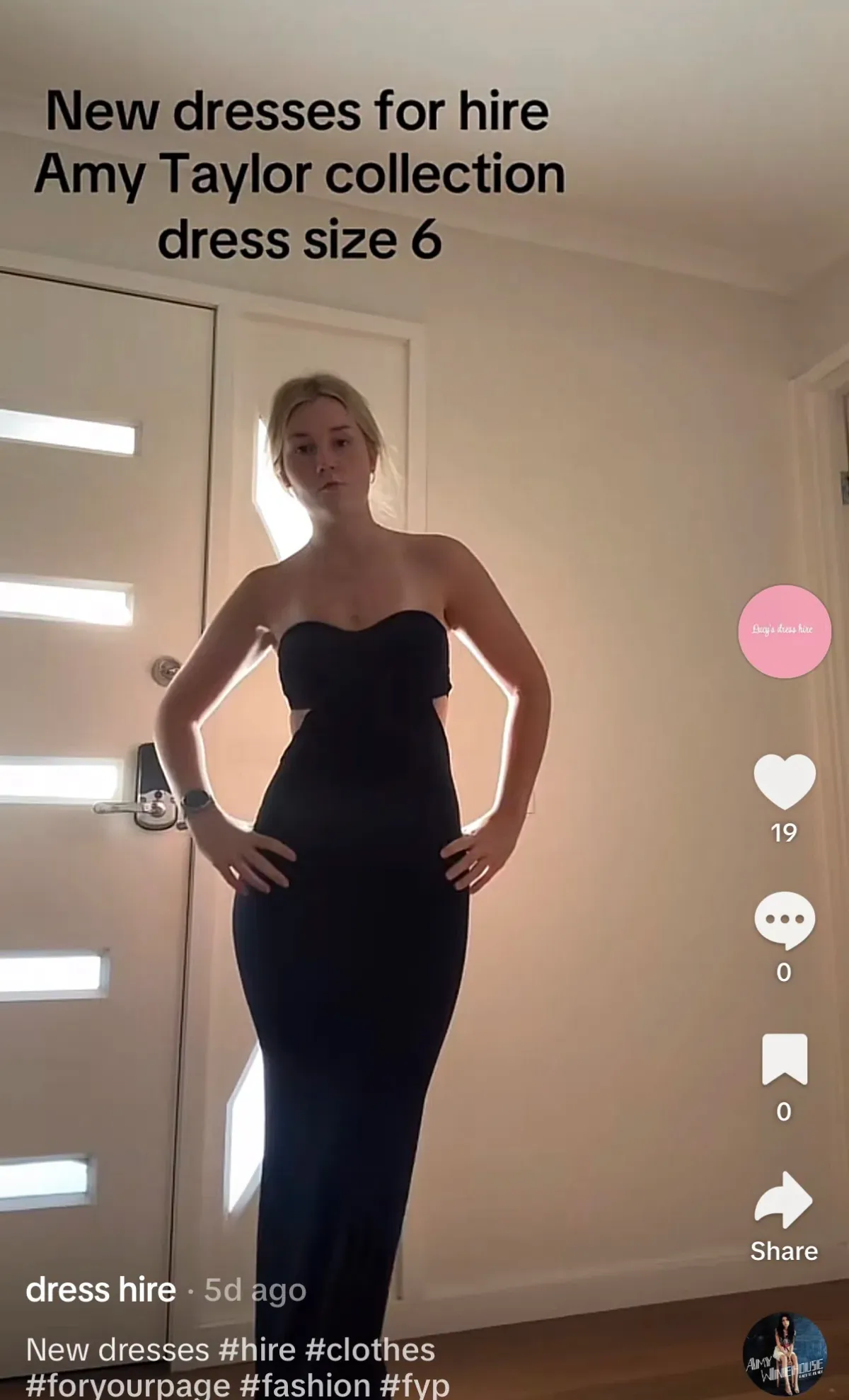 Talieka maxi dress - Image 3