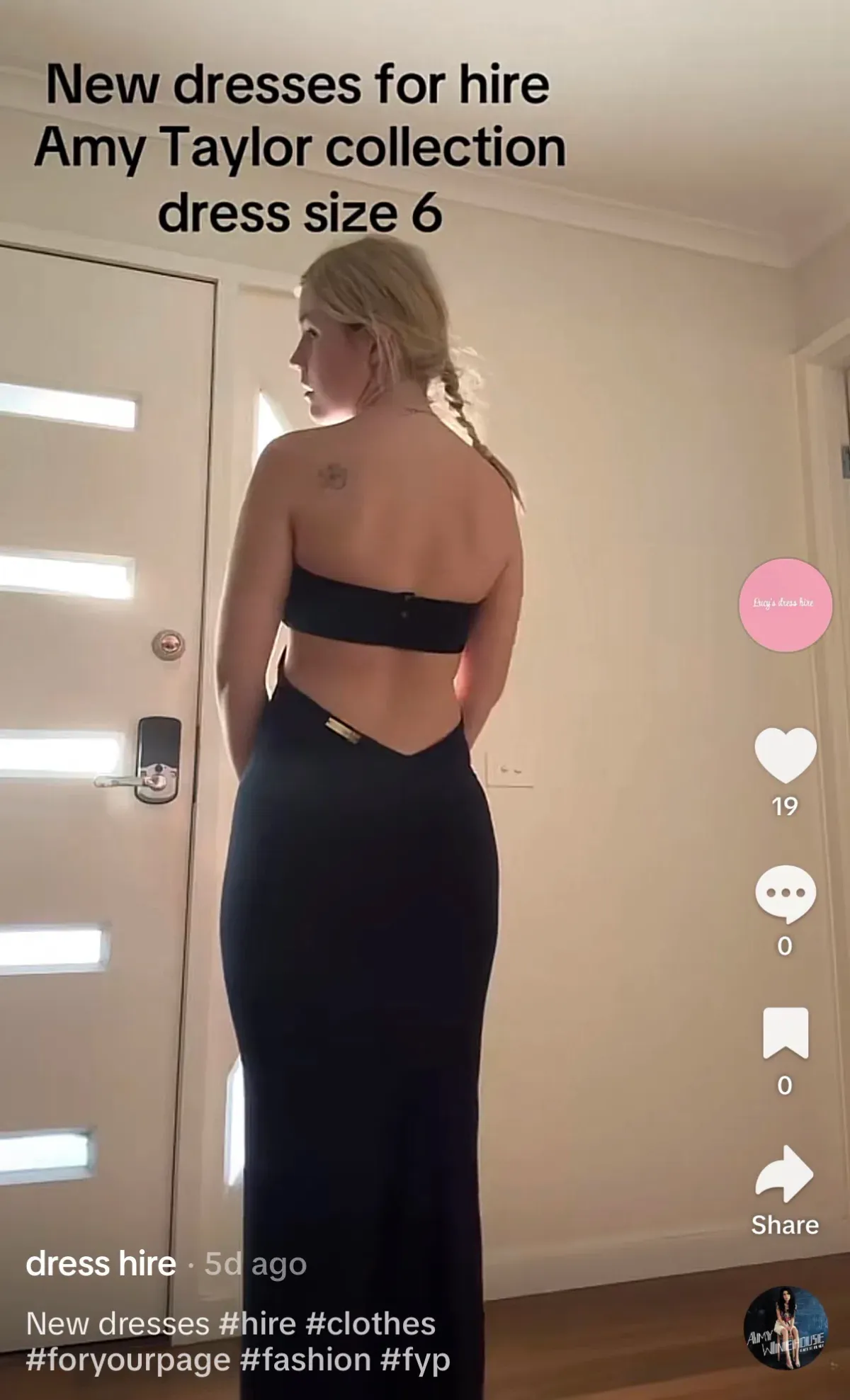 Talieka maxi dress - Image 4