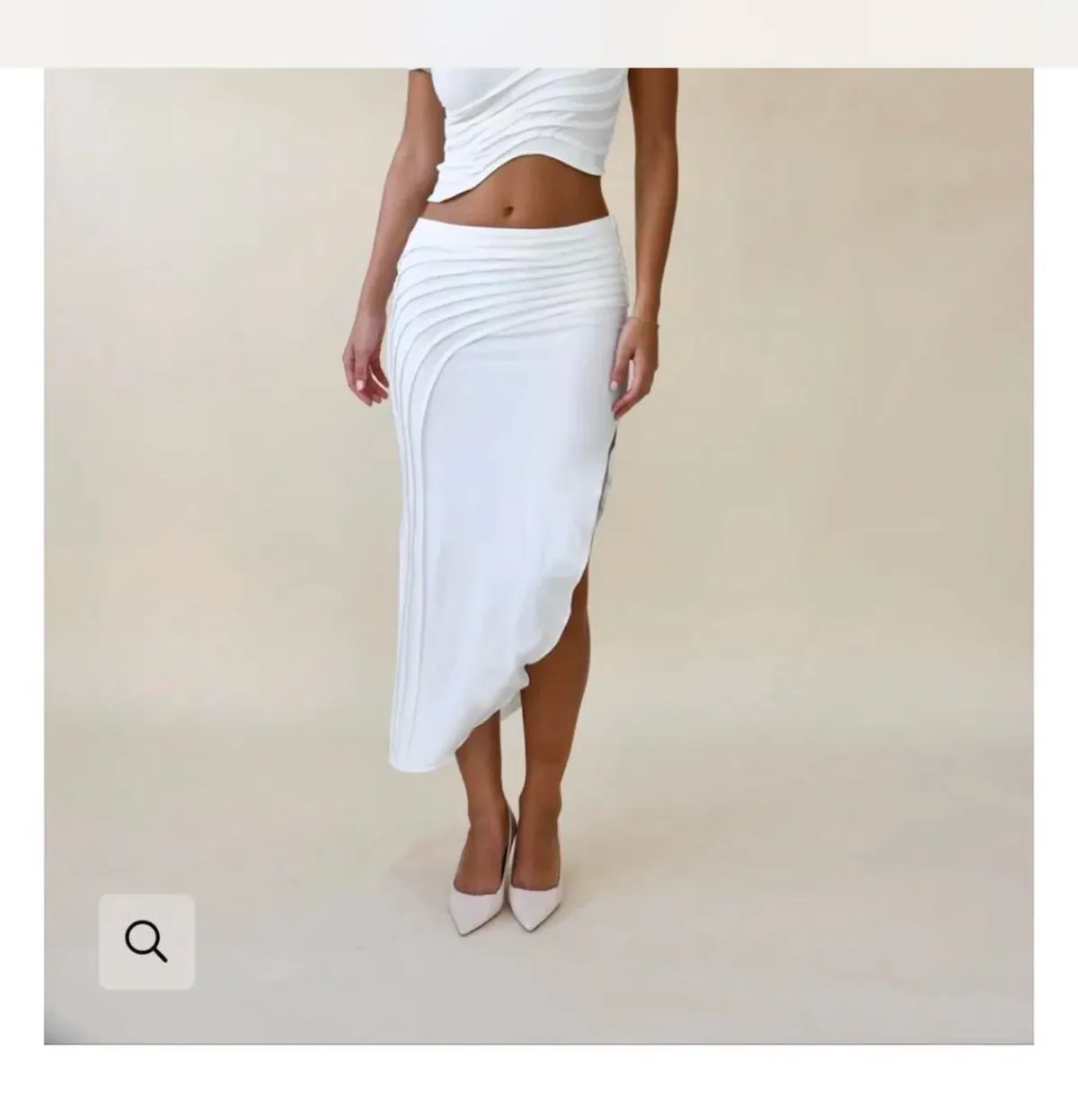 Isla top and skirt set  - Image 2