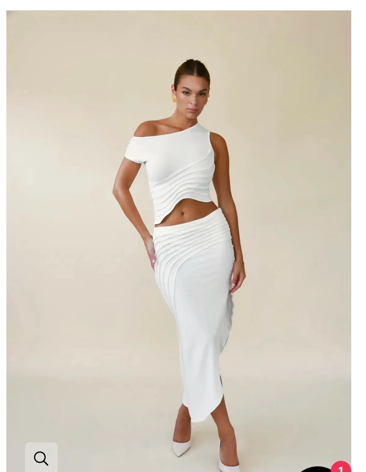 Isla top and skirt set  - Image 4