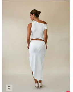 Isla top and skirt set  for rent on The Volte - image 6