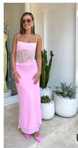 Gabriel maxi dress for rent on The Volte - image 3