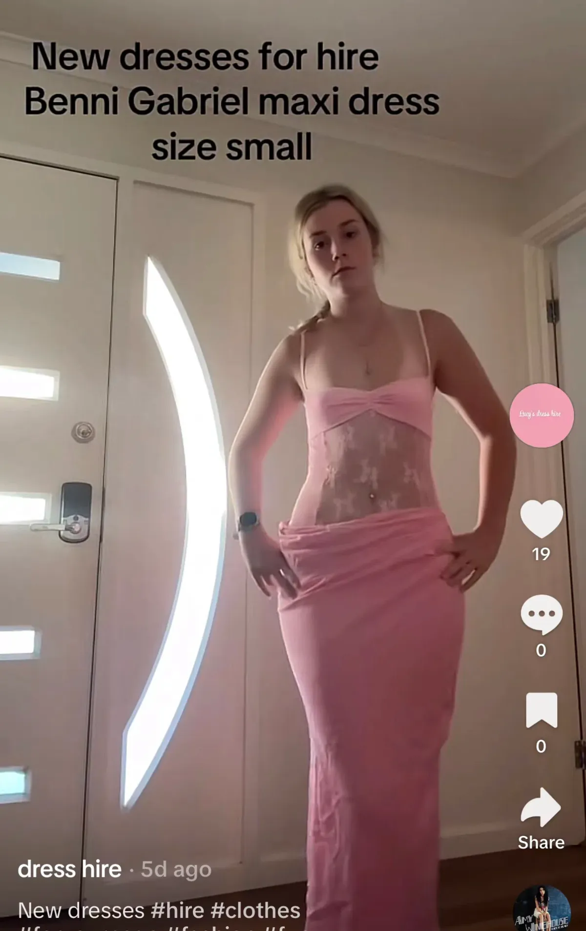 Gabriel maxi dress - Image 3