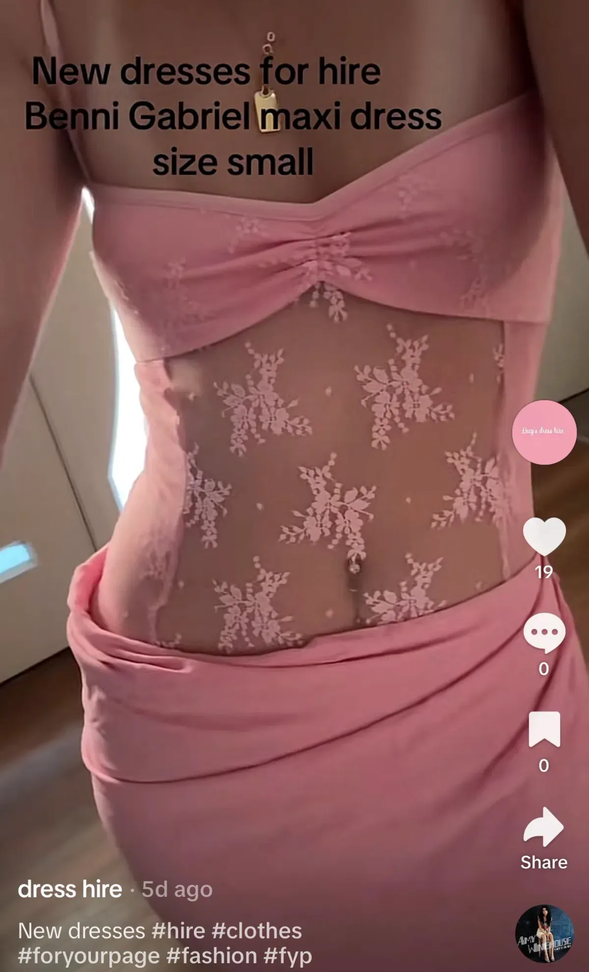 Gabriel maxi dress - Image 4