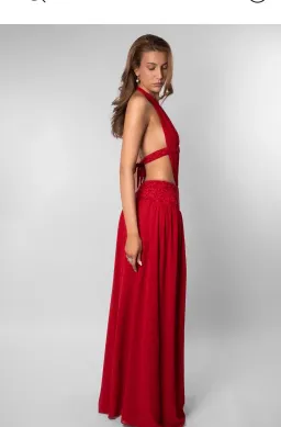 Fenity Scarlett dress  for rent on The Volte - image 2