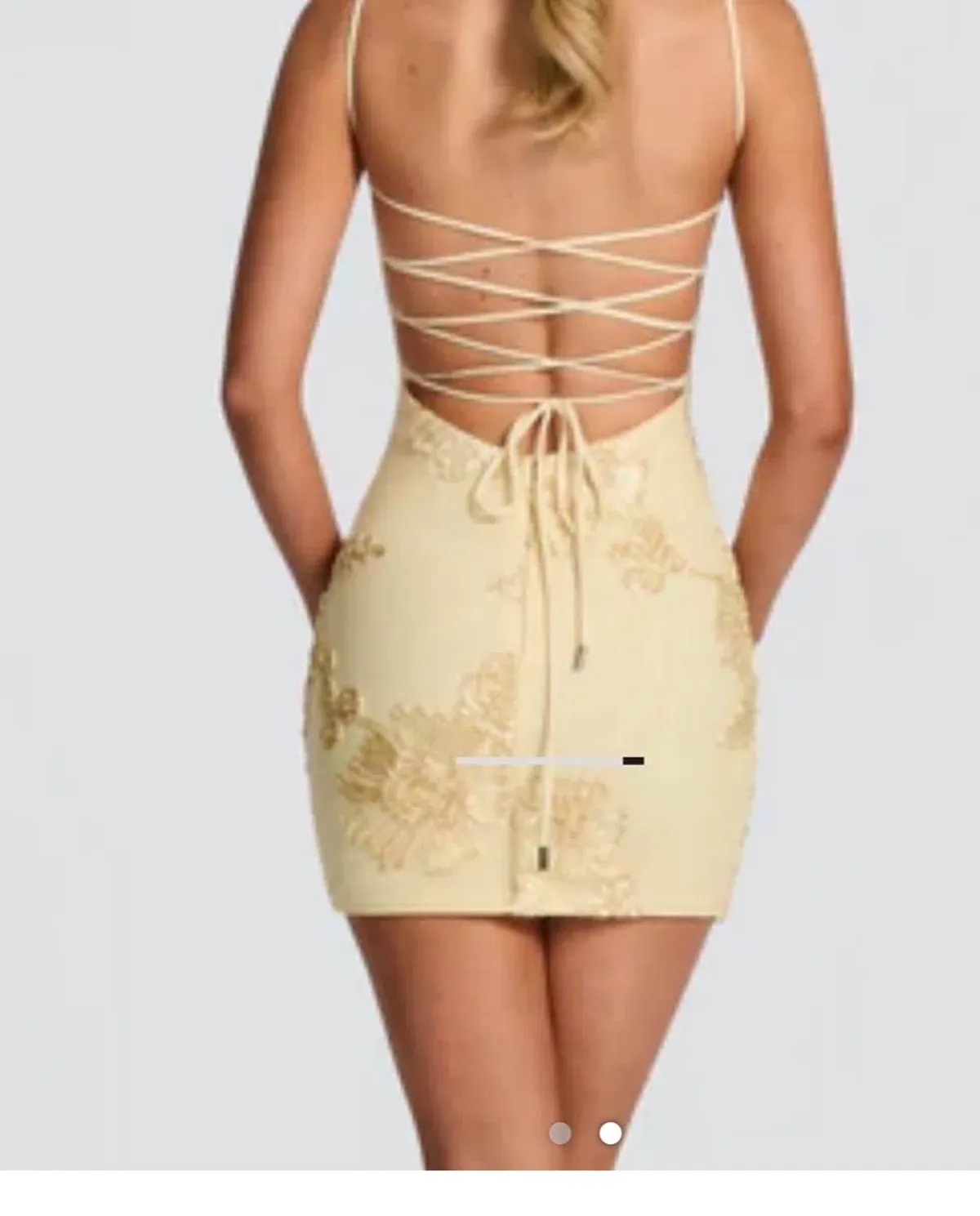 Babyboo Nefertiti mini dress  - Image 2