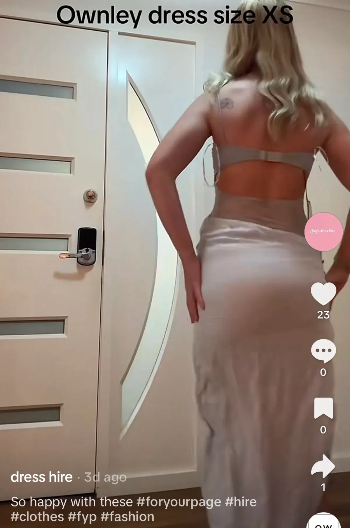 Ownley dress  - Image 2