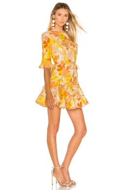 Zimmermann Primrose Flutter Mini Dress Size 1 / AU 10 / M for rent on The Volte - image 3