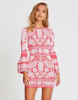 Alice Mccall La Javanaise Mini Dress Lipstick Size 10  for rent on The Volte - image 2