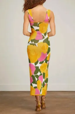 Rachel Gilbert Nica Dress in Floral Size AU 10 for rent on The Volte - image 4