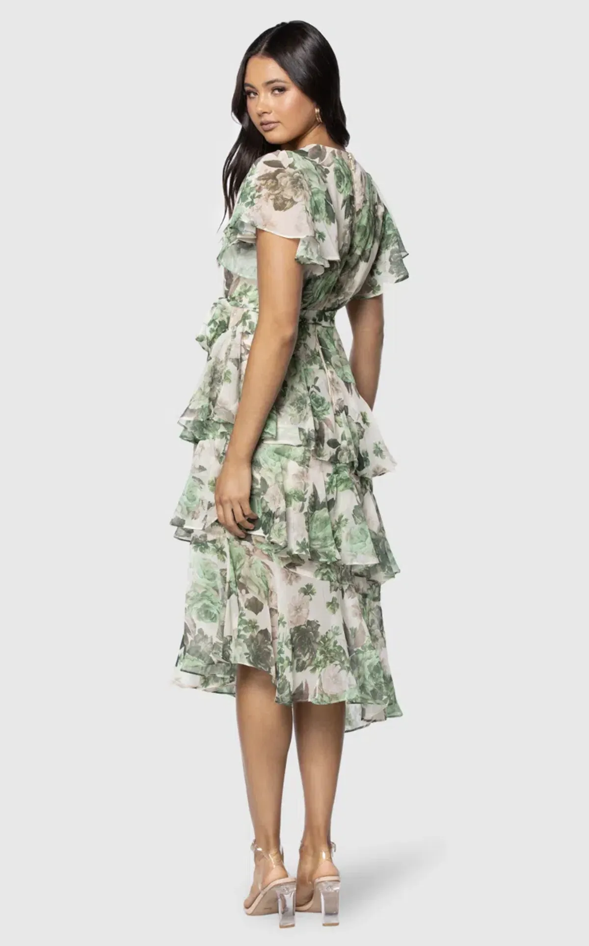 Pilgrim Karol Midi Dress Size 6 - Image 2