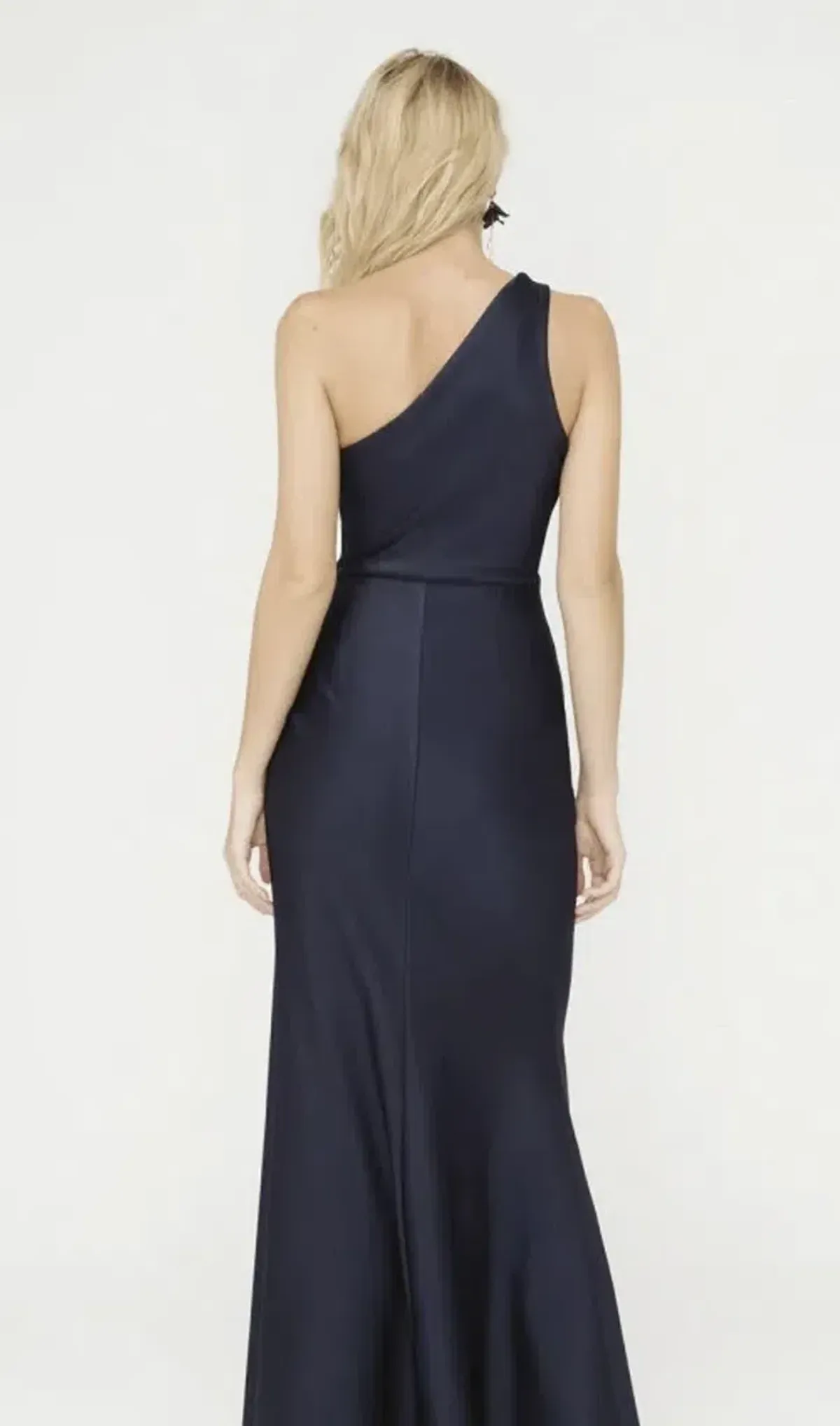 Shieke Matrix Navy Dress Size 6 - Image 3