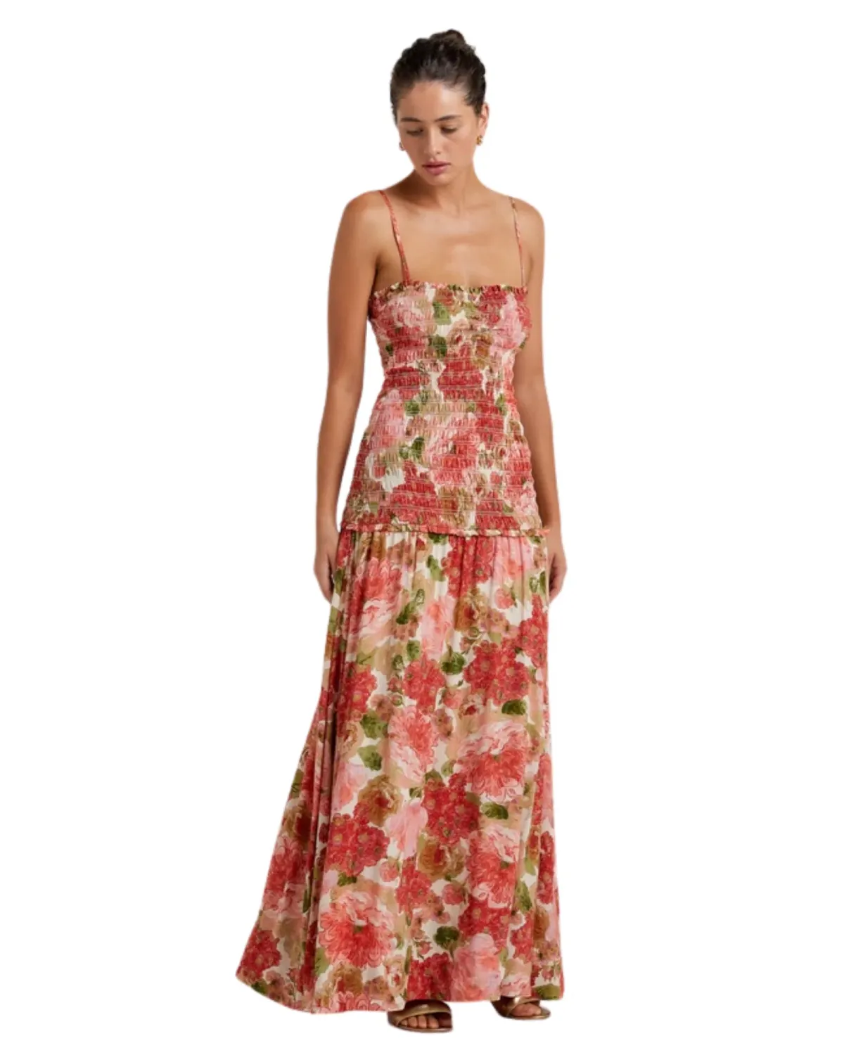 Peony Samantha Maxi Dress Dahlia Size Large/ AU 12 - Image 1