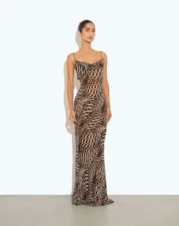 Rat & Boa Nikos Maxi Dress Print Size S / AU 8 for rent on The Volte - image 1