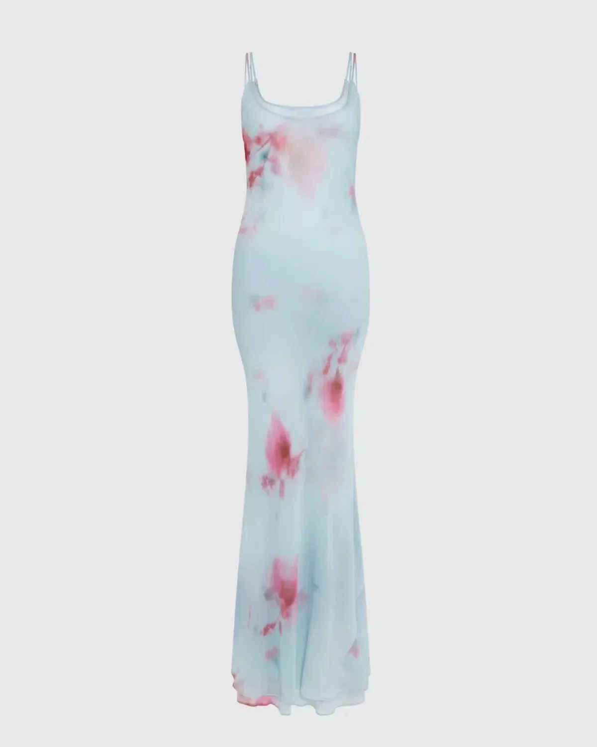Rat & Boa Sascha Maxi Dress Blue Floral Size 8 - Image 5