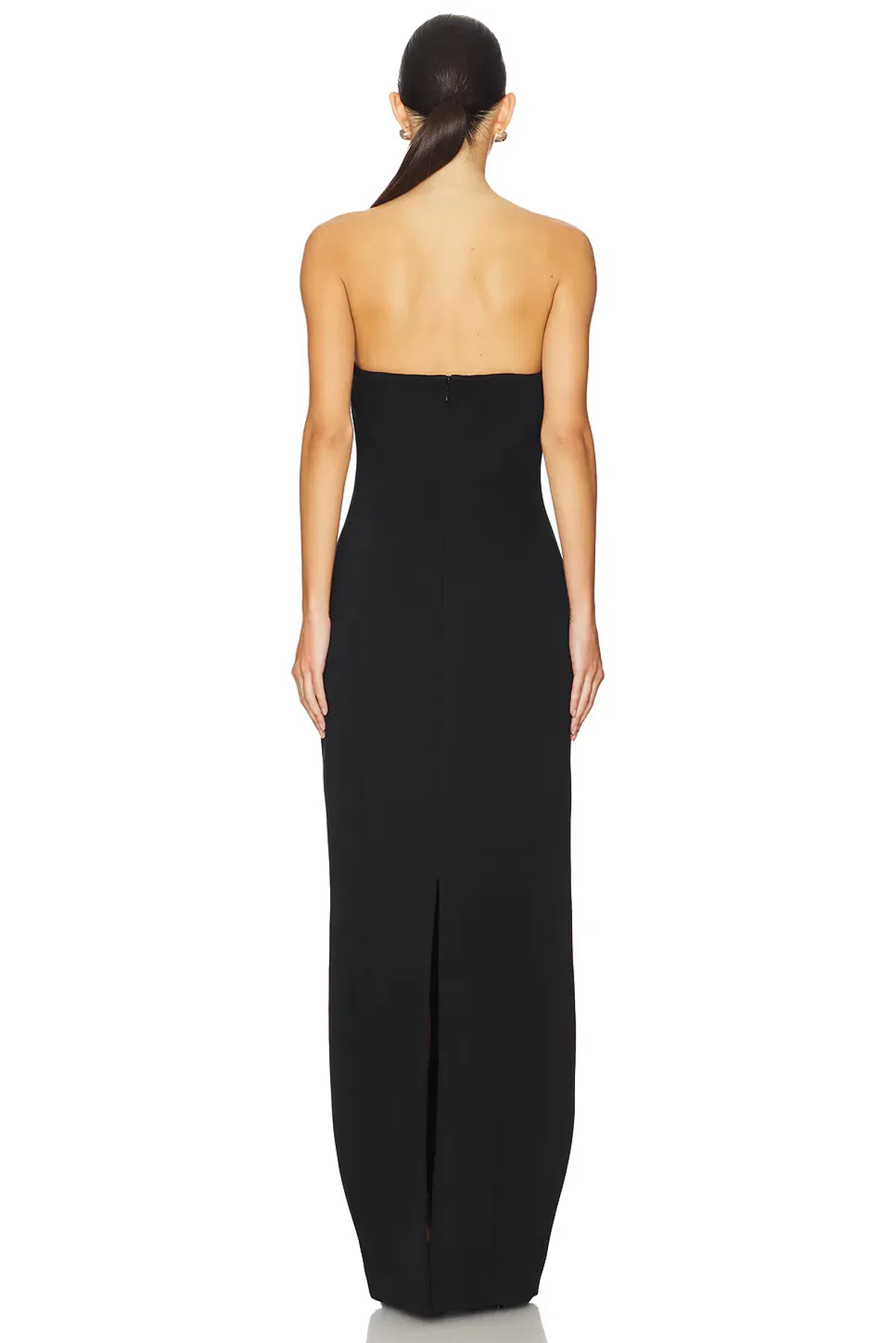 Rachel Gilbert Atticus Maxi Gown in Black Size 3 / AU 12 - Image 3