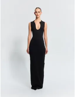 Effie Kats Bloom Midi Black Size 10 for rent on The Volte - image 1