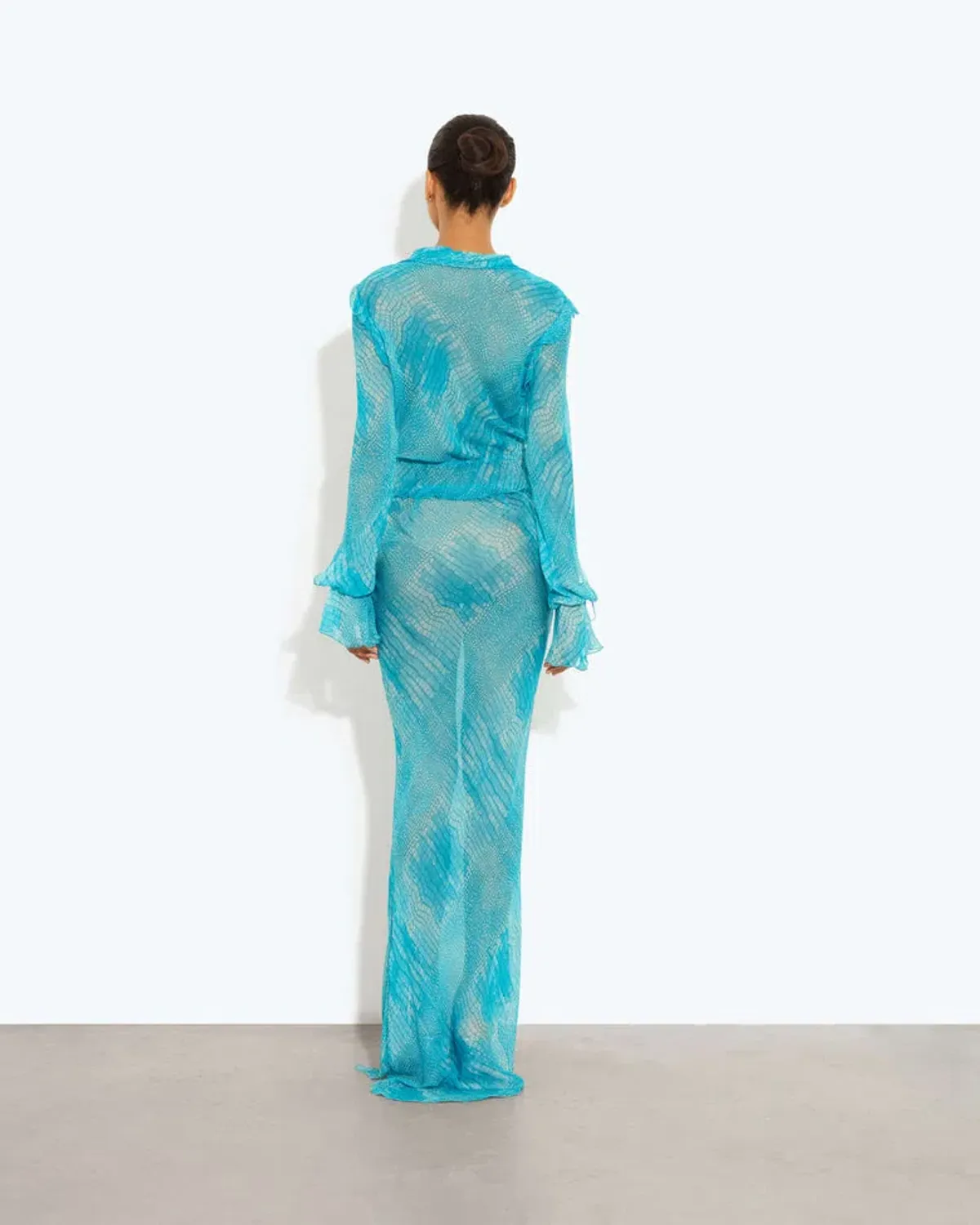 Rat and Boa Havana Set Blue size XS - Image 2