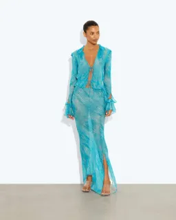 Rat and Boa Havana Set Blue size XS for rent on The Volte - image 1