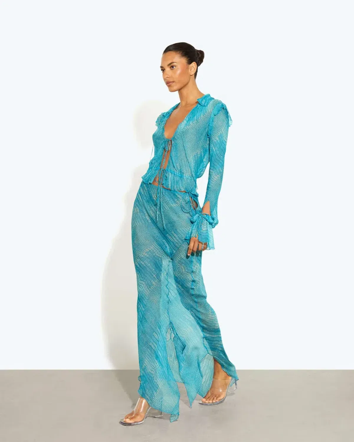Rat and Boa Havana Set Blue size XS - Image 4