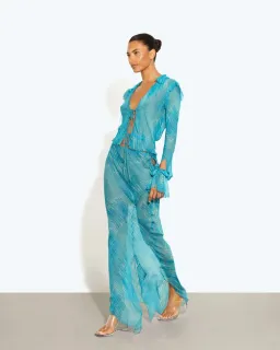Rat and Boa Havana Set Blue size XS for rent on The Volte - image 4