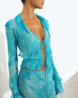 Rat and Boa Havana Set Blue size XS for rent on The Volte - image 3