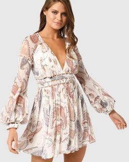 Thurley Treasure Trove Dress Print Size 6 for rent on The Volte - image 2