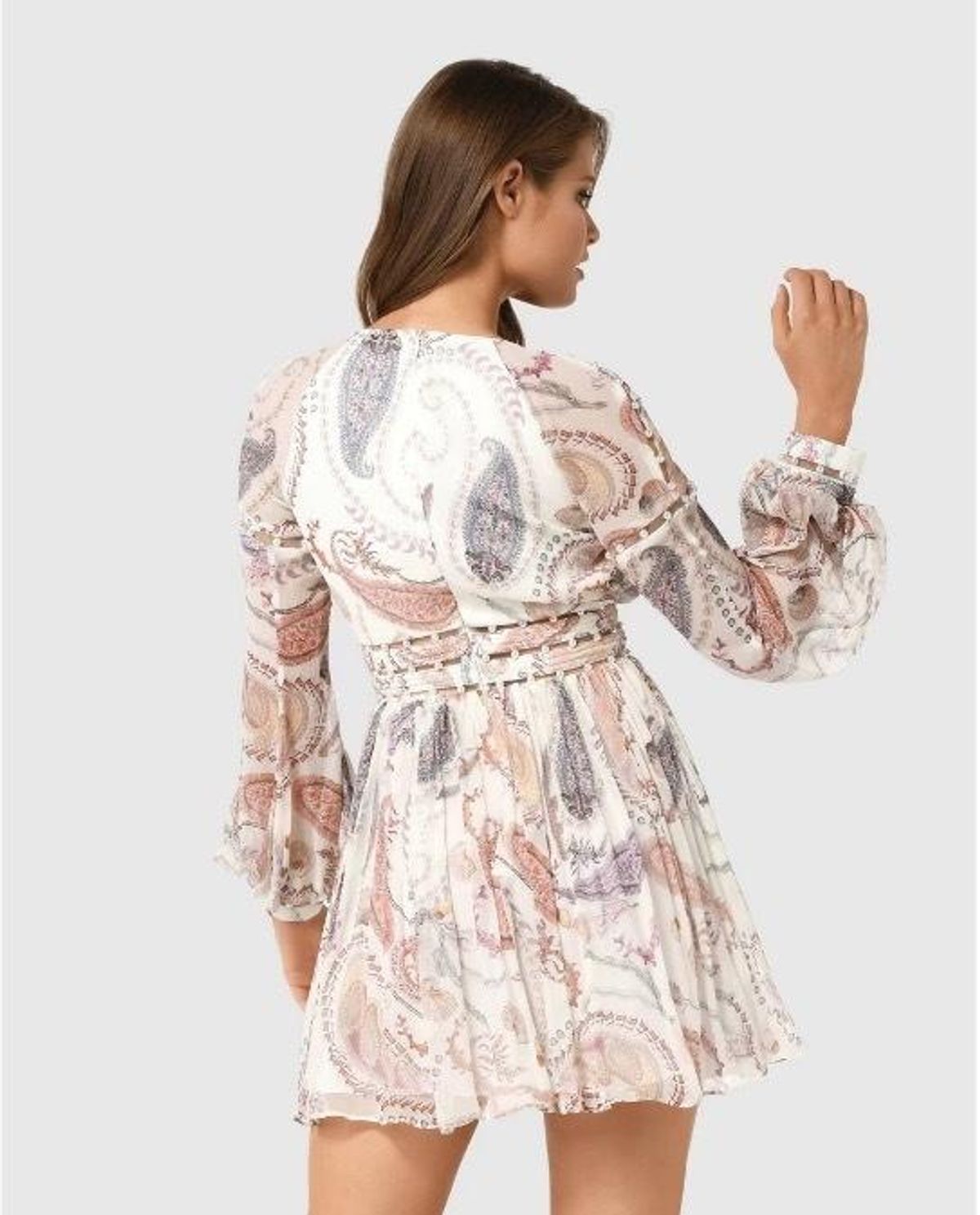 Thurley Treasure Trove Dress Print Size 6 - Image 3