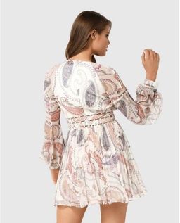 Thurley Treasure Trove Dress Print Size 6 for rent on The Volte - image 3