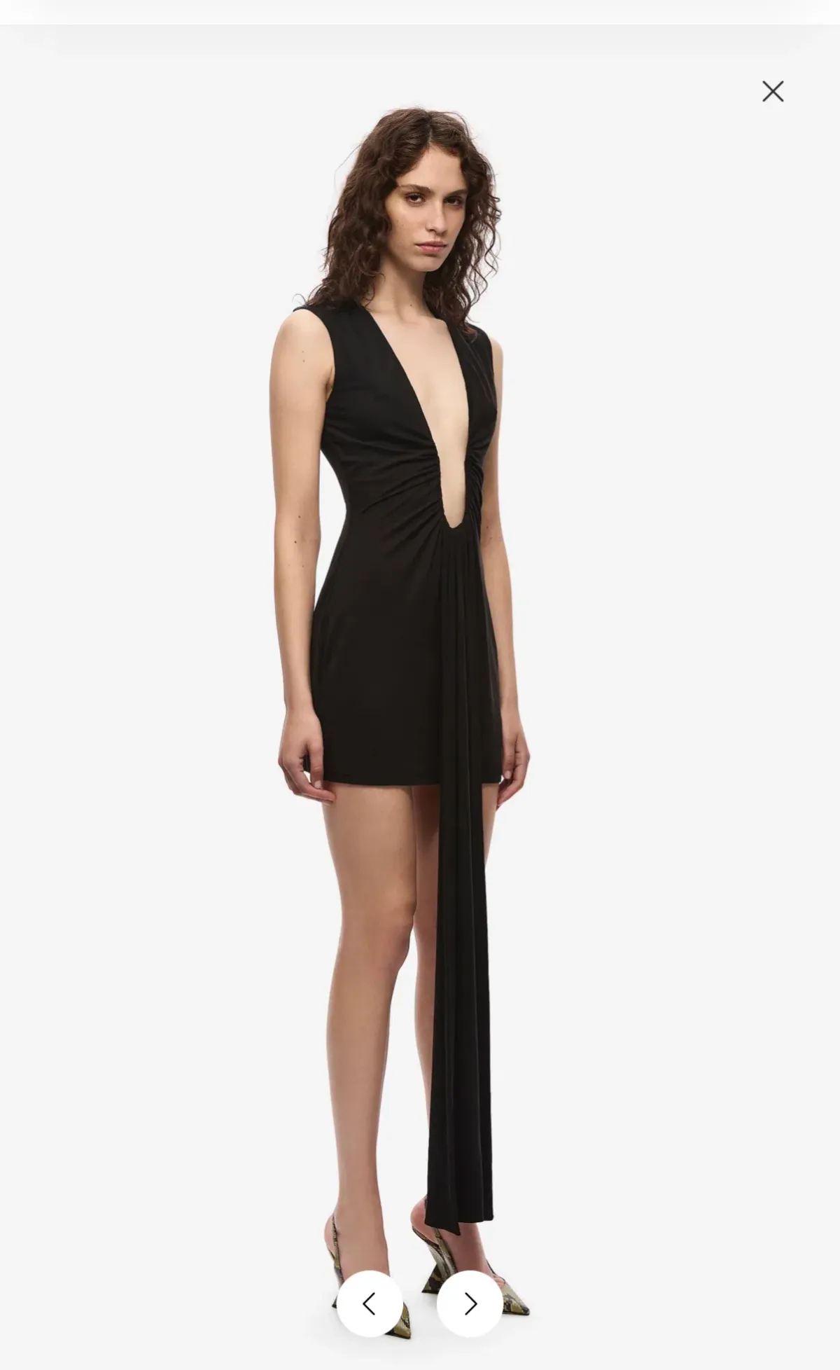 Jennifer cupro mini dress  - Image 2