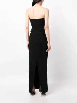 Rachel Gilbert Lukas Gown Black Size 1 / AU 8 for rent on The Volte - image 2