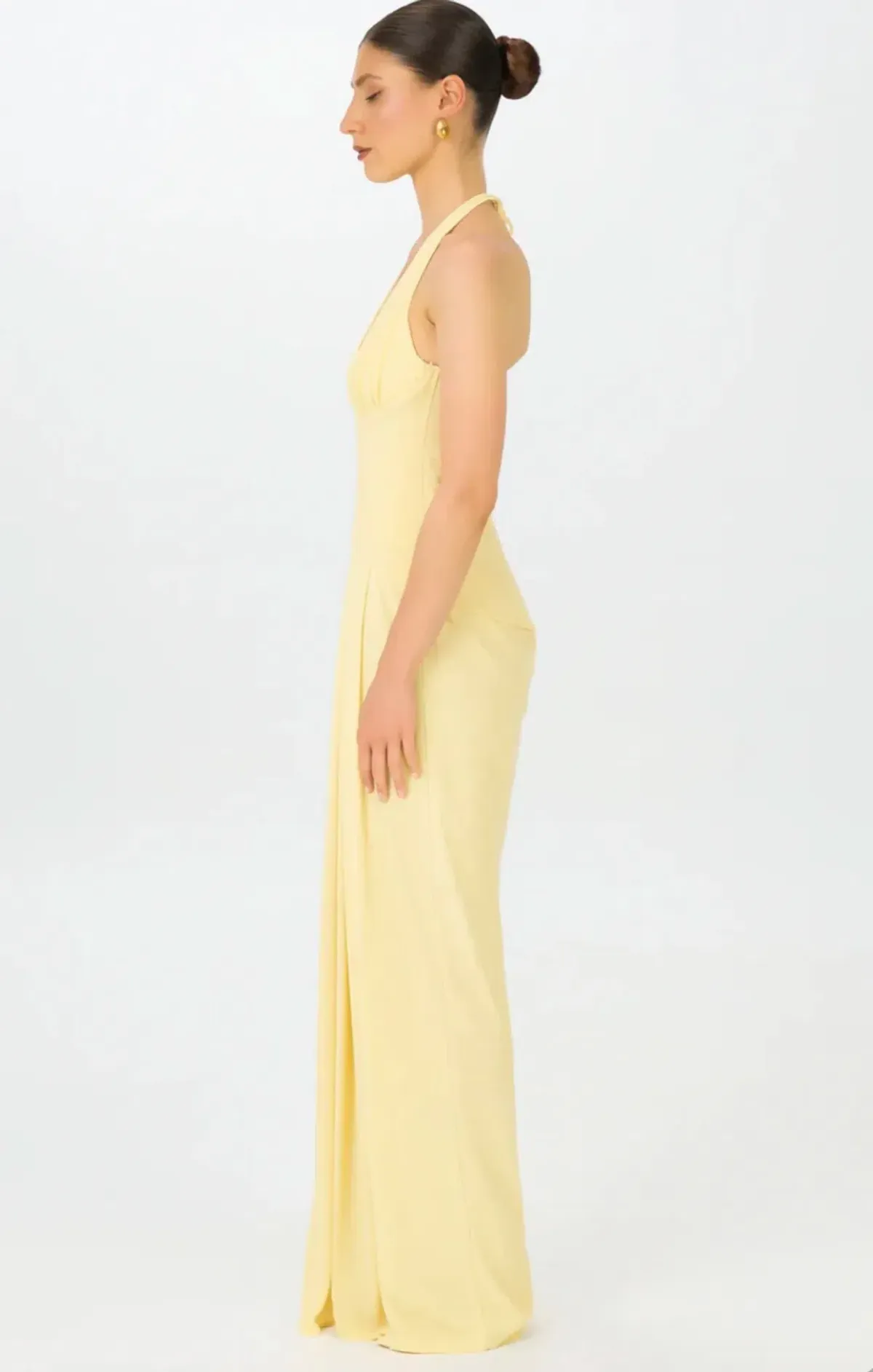 Jefrei Sei Landon Dress in Canary Size Small - Image 3