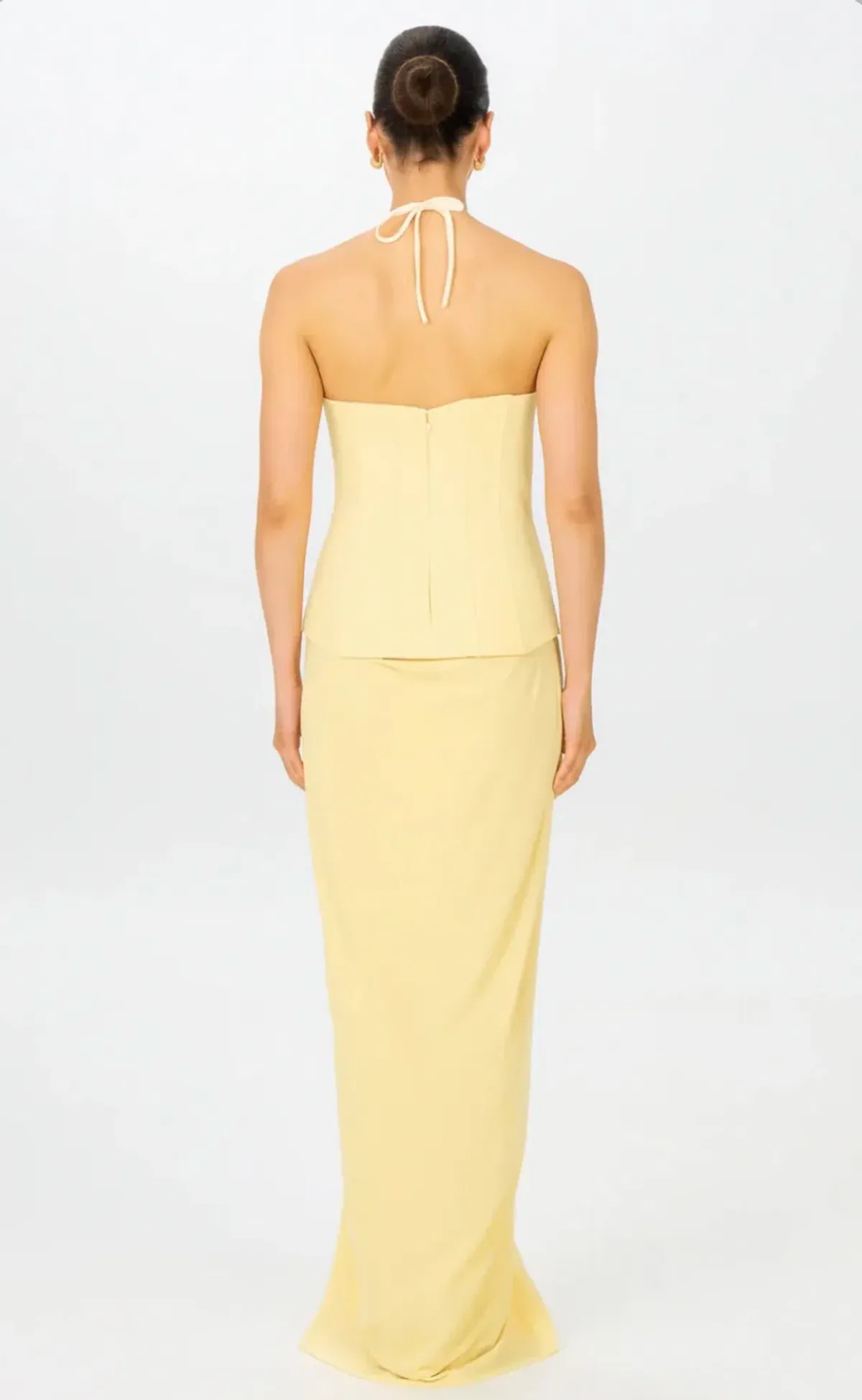 Jefrei Sei Landon Dress in Canary Size Small - Image 2