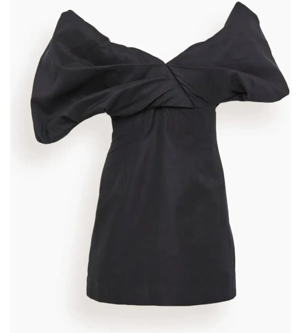 Rachel Gilbert Xavier Mini Dress Black Size 1/AU 8 - Image 5