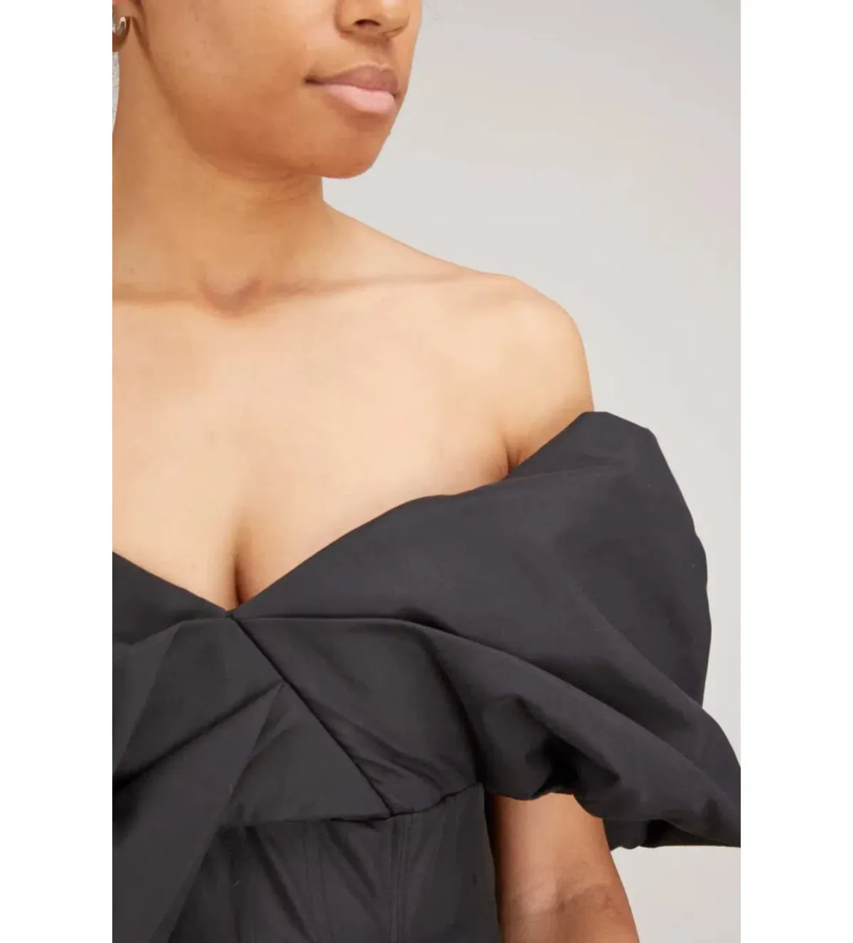 Rachel Gilbert Xavier Mini Dress Black Size 1/AU 8 - Image 3
