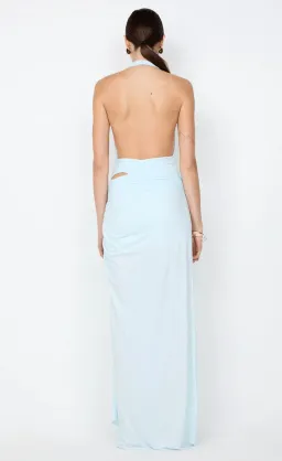 Bec & Bridge, Clementine twist dress, blue, maxi 6 for rent on The Volte - image 3